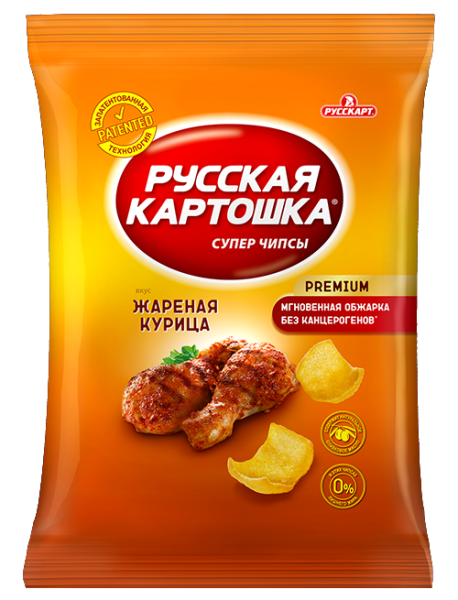 Русская Картошка Ассорти 80г*16